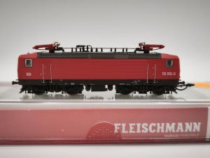 Spur N Fleischmann 734507 BR112 E-Lok DB DCC Top&OVP
