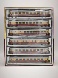 Spur N Pirata 6110 Lemke LC7111 6er Set FS TEE Rarit&auml;t Top&OVP