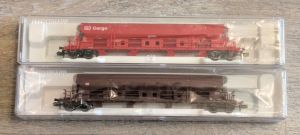 Suche Fleischmann Schwenkdachwagen 845403 & 845414