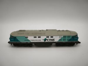 Spur N Minitrix 16231 BR232 Diesellok CTHS DCC SX Top