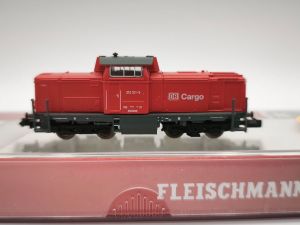Spur N Fleischmann BR212 Diesellok DB Cargo DCC Top&OVP