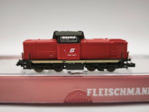 Spur N Fleischmann 722803 Rh2048 Diesellok &Ouml;BB DCC Top&OVP