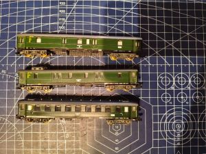 Konvolut Reichsbahn beleuchtet 