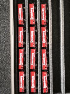 Spur N Fleischmann 832601 12er Set Bierwagen SNCF Kronenbourg