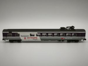 Spur N Roco 24339 SBB Speisewagen 'Mitropa' KK Top