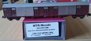 M. Union 37001-BW G&uuml;terwagen Gabs der FS (Ep. IV)