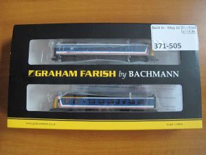 British Rail Class 101 2-Car-DMU - Dummyversion