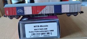 M. Union 37005-AW G&uuml;terwagen Gabkqss-x der &Ouml;BB (Ep. IV)