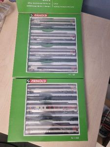 Arnold 7tlg. ECE ETR 610 SBB CFF Z&uuml;rich M&uuml;nchen Digital Sound