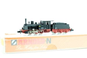 Arnold 2219: BR89 mit Schlepptender, Messingzahnr&auml;der