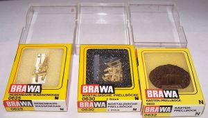 Diverse Ausschm&uuml;ckungsteile