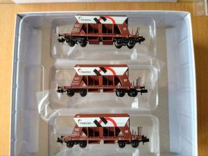 JC 66303 Kieswagen-Set "Holcim" der SBB (Ep. IV)