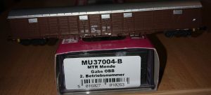 M. Union 37004-B G&uuml;terwagen Gabs der &Ouml;BB (ab Ep. IV)