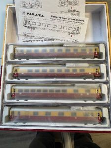 Pirata 6110 Lemke LC 7111 6er Set FS TEE Neu und OVP