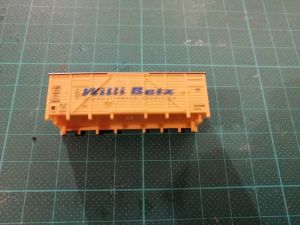 2 achs-G&uuml;terwagen