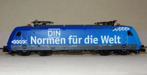 Digitale E-Lok  Baureihe 101 DBAG