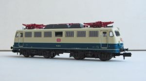 Digitale E-Lok  Baureihe 110 DB