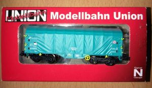 M. Union 3335026 Schiebeplanenwagen Shimmns der FS (Ep. VI)