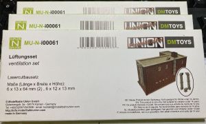 Baus&auml;tze L&uuml;ftungssets