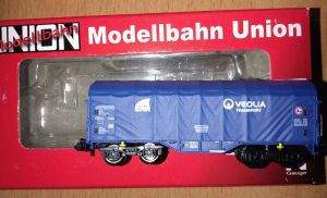 M. Union 3335028 Schiebeplanenwagen Shimmns der DB (Ep. VI)