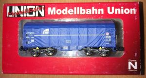 M. Union 35010-A Schiebeplanenwagen Shimmns der DB (Ep. VI)