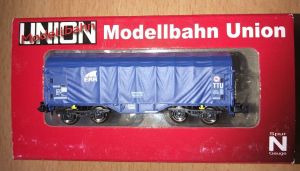 M. Union 35011-A Schiebeplanenwagen Shimmns der DB (Ep. VI)