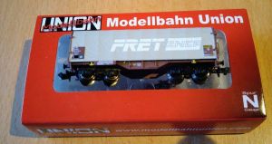 M. Union N-G36036 Schiebeplanenwagen Shimmnss der SNCF (Ep. VI)