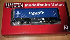 M. Union N-G35037 Schiebeplanenwagen Shimmns der DB (Ep. VI)