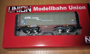 M. Union N-G36040 Schiebeplanenwagen Shimmnss der CFL (Ep. VI)