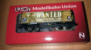 M. Union N-G36051 Schiebeplanenwagen Shimmns 6 der DB (Ep. VI)