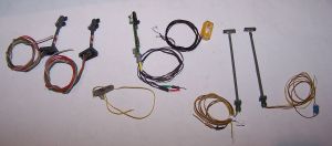 Konvolut defekte Teile zum Basteln