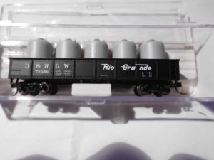 Atlas Gondola, Neu und unbespielt