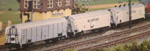 UIC K&uuml;hlwagen Set