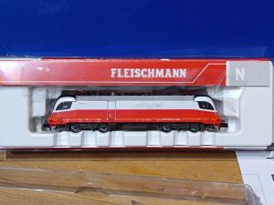 Fleischmann 1116 Cityjet analog