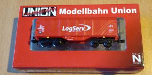 M. Union 3331025 Schiebeplanenwagen Shimmns-tu 718 der DB (Ep. VI)