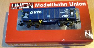 M. Union N-G35035 Schiebeplanenwagen Shimmns der DB (Ep. VI)