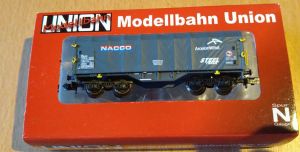 M. Union N-G35036 Schiebeplanenwagen Shimmns der NL (Ep. VI)