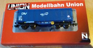 M. Union N-G36038 Schiebeplanenwagen Shimmns der CFL (Ep. VI)