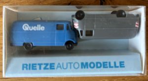 Rietze 16085 MB L319 Quelle + Kommunal 2er-Set NEU / OVP