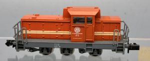Arnold 2081 DHG 700, Bauart C, orange VW-Logo (Neu / OVP