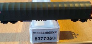Fleischmann 837705 Schiebeplanenwagen Rils der FS (Ep. VI)