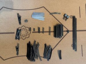 Minitrix Gleismaterial