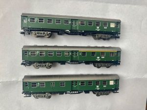 Fleischmann piccolo Umbauwagen mit Beleuchtung