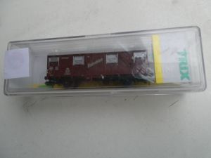 Minitrix 15041 Gedeckter G&uuml;terwagen NEU/OVP  siehe Beschreibung