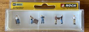 Noch 36031 Arbeiter NEU / OVP