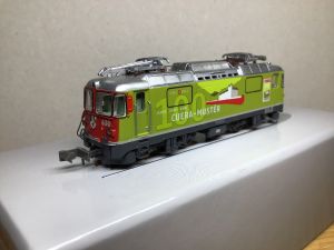 RhB GE4/4 II 10 Jahre Chur - Desentis