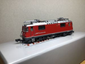 RhB GE4/4II 612 Thusis