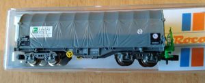 ROCO 25375 Schiebeplanenwagen Shimms der RENFE (Ep. V)