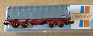 ROCO 25381 Schiebeplanenwagen Shimms der SNCF (Ep. V)