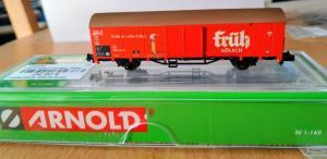 Arnold HN6282 K&uuml;hlwagen "Fr&uuml;h K&ouml;lsch" der DB (Ep. IV)